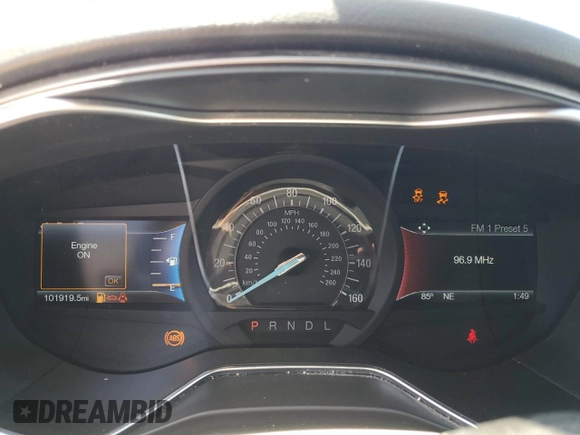 2017 Ford Fusion SE with VIN 3FA6P0H74HR250821, listed as a Copart auction lot 62937965 with 101,919 mi miles and Clean title. Bid and sale history available at DreamBid. Image 9.
