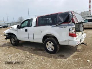 2006 Ford F-150 XL with VIN 1FTRF12W76NA99635, listed as a Copart auction lot 53810195 with 383,629 mi miles and Clean title. Bid and sale history available at DreamBid. Image 2.