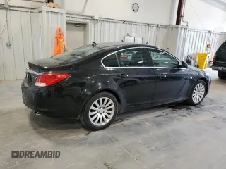2011 Buick Regal CXL Turbo TO2 with VIN W04GW5EV6B1042906, listed as a Copart auction lot 66760994 with 187,141 mi miles and Non Repairable. Bid and sale history available at carsss.com. Image 3.