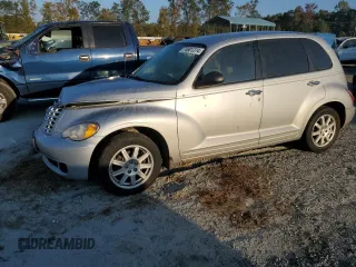 2007 Chrysler PT Cruiser Touring with VIN 3A4FY58B27T586715, listed as a Copart auction lot 74801274 with 109,582 mi miles and Salvage Title. Bid and sale history available at DreamBid. Image 1.