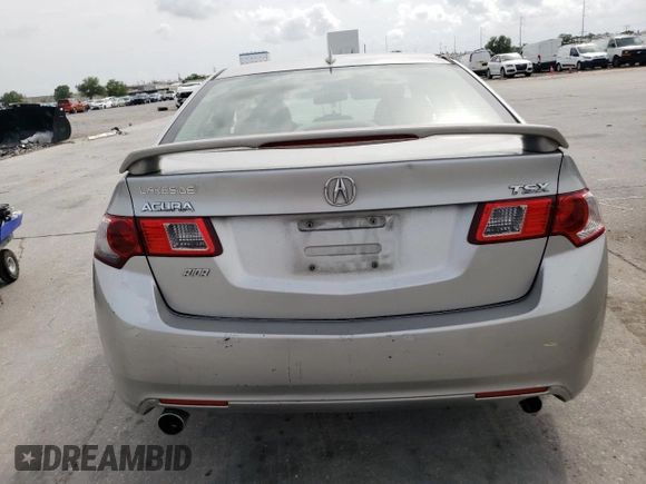 2009 Acura TSX with VIN JH4CU26679C010141, listed as a Copart auction lot 53946755 with 0 mi miles and Salvage Title. Bid and sale history available at carsss.com. Image 6.