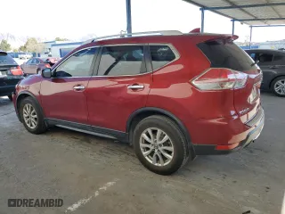 2018 Nissan Rogue SV with VIN 5N1AT2MT9JC722199, listed as a Copart auction lot 52398435 with 87,424 mi miles and Salvage Title. Bid and sale history available at carsss.com. Image 2.