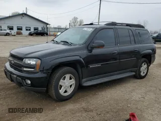 2003 Chevrolet TrailBlazer EXT LT with VIN 1GNET16S336149510, listed as a Copart auction lot 52130235 with 108,953 mi miles and Clean Title. Bid and sale history available at DreamBid. Image 1.