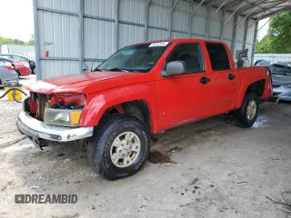 2007 GMC Canyon SLE2 with VIN 1GTDT13E078188049, listed as a Copart auction lot 54332444 with 311,498 mi miles and Non Repairable. Bid and sale history available at carsss.com. Image 1.