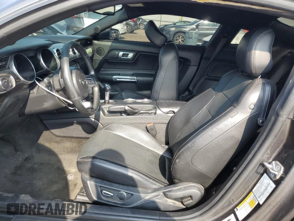 2018 Ford Mustang GT with VIN 1FA6P8CF2J5143689, listed as a Copart auction lot 51281165 with 95,816 mi miles and Salvage title. Bid and sale history available at DreamBid. Image 7.
