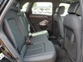 2020 Audi Q3 S line Premium with VIN WA1DECF36L1020574, listed as a Copart auction lot 52804445 with 37,040 mi miles and Salvage Title. Bid and sale history available at carsss.com. Image 11.