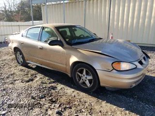 2004 Pontiac Grand Am SE1 with VIN 1G2NF52E24C139890, listed as a Copart auction lot 41479215 with 160,045 mi miles and Salvage Title. Bid and sale history available at carsss.com. Image 4.