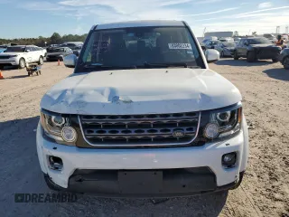 2016 Land Rover LR4 HSE с VIN SALAG2V61GA846224, выставлен на аукционе Copart как лот 83002234 с пробегом 61 536 миль миль и Списание • Salvage title. История ставок и продаж доступна на DreamBid. Изображение 5.