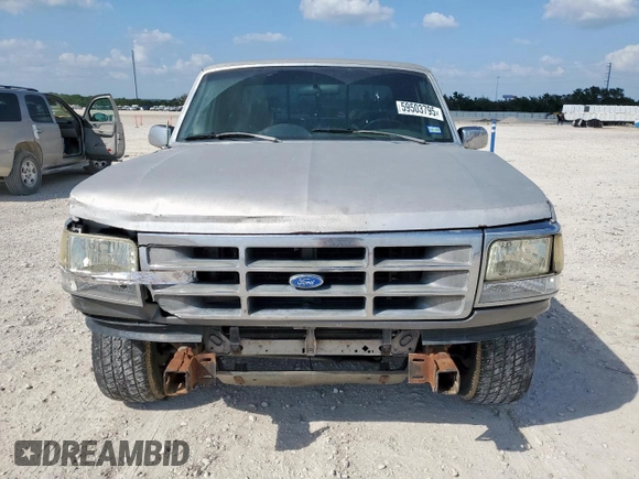1993 Ford F-150 с VIN 1FTEX15N1PKA32563, выставлен на аукционе Copart как лот 59503795 с пробегом 227 437 миль миль и Списание • Salvage title. История ставок и продаж доступна на DreamBid. Изображение 5.