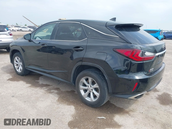 2017 Lexus RX 350 z VIN 2T2ZZMCA6HC082922, wystawiony jako IAAI lot #41936921 z przebiegiem 238 199 mil mil oraz . Historia ofert i sprzedaży dostępna na DreamBid. Obrazek 3.