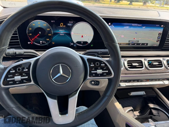 2020 Mercedes-Benz GLE 350 with VIN 4JGFB4JB3LA100888, listed as a Copart auction lot 65457945 with 98,898 mi miles and Clean title. Bid and sale history available at DreamBid. Image 7.