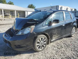 2013 Honda Fit Sport with VIN JHMGE8H54DC033780, listed as a Copart auction lot 79557204 with 67,384 mi miles and Clean Title. Bid and sale history available at carsss.com. Image 1.