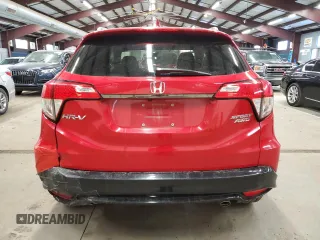 2022 Honda HR-V Sport with VIN 3CZRU6H19NM731195, listed as a Copart auction lot 41741475 with 160,051 mi miles and Salvage Title. Bid and sale history available at carsss.com. Image 6.