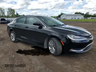 2015 Chrysler 200 Limited z VIN 1C3CCCAB9FN564042, wystawiony jako Copart lot #58078795 z przebiegiem 197 384 mil mil oraz Szkoda całkowita • Salvage title. Historia ofert i sprzedaży dostępna na DreamBid. Obrazek 4.