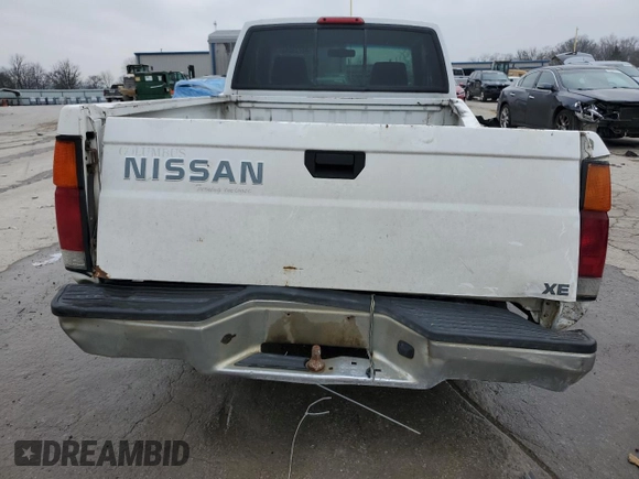 1997 Nissan Frontier XE with VIN 1N6SD16S3VC387903, listed as a Copart auction lot 43773245 with 281,334 mi miles and Salvage title. Bid and sale history available at DreamBid. Image 6.