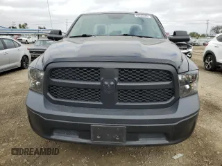 2022 Ram 1500 Tradesman with VIN 3C6RR6KGXNG310340, listed as a Copart auction lot 43163405 with 101,282 mi miles and Salvage title. Bid and sale history available at DreamBid. Image 5.