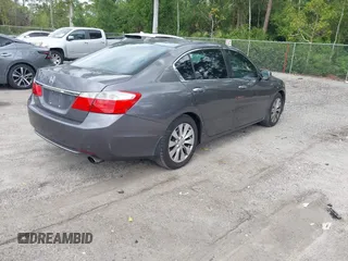 2015 Honda Accord EX-L с VIN 1HGCR2F88FA086514, выставлен на аукционе IAAI как лот 41903639 с пробегом 117 706 миль миль и . История ставок и продаж доступна на DreamBid. Изображение 4.