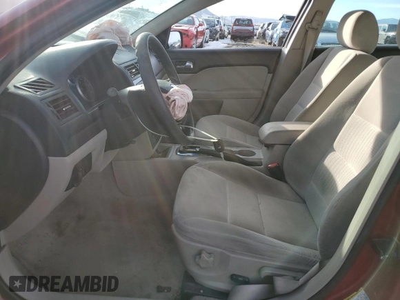 2007 Ford Fusion SE with VIN 3FAHP07137R174643, listed as a Copart auction lot 46863685 with 138,622 mi miles and Clean Title. Bid and sale history available at carsss.com. Image 7.