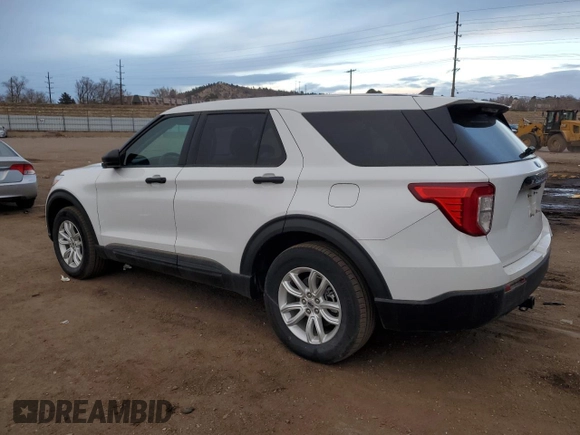 2021 Ford Explorer with VIN 1FMSK8BBXMGB54787, listed as a Copart auction lot 86554604 with 22,038 mi miles and Clean Title. Bid and sale history available at carsss.com. Image 2.