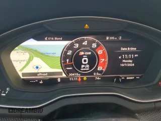 2018 Audi SQ5 Prestige with VIN WA1C4AFY2J2112626, listed as a Copart auction lot 74696864 with 30,410 mi miles and Salvage Title. Bid and sale history available at DreamBid. Image 9.