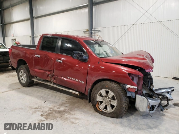 2019 Nissan Titan Platinum Reserve с VIN 1N6AA1E56KN509380, выставлен на аукционе Copart как лот 86979834 с пробегом Не указан миль и Списание • Salvage title. История ставок и продаж доступна на DreamBid. Изображение 4.