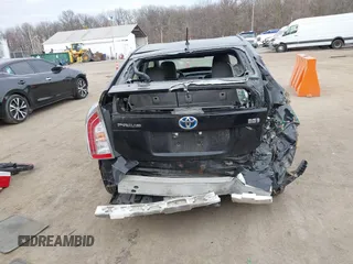 2013 Toyota Prius One with VIN JTDKN3DU8D0338101, listed as a IAAI auction lot 41684551 with 120,868 mi miles and . Bid and sale history available at DreamBid. Image 16.
