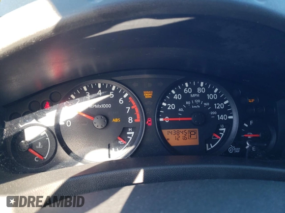 2006 Nissan Frontier SE z VIN 1N6AD06U56C429335, wystawiony jako Copart lot #54854745 z przebiegiem 143 845 mil mil oraz Czysty tytuł • Clean title. Historia ofert i sprzedaży dostępna na DreamBid. Obrazek 9.