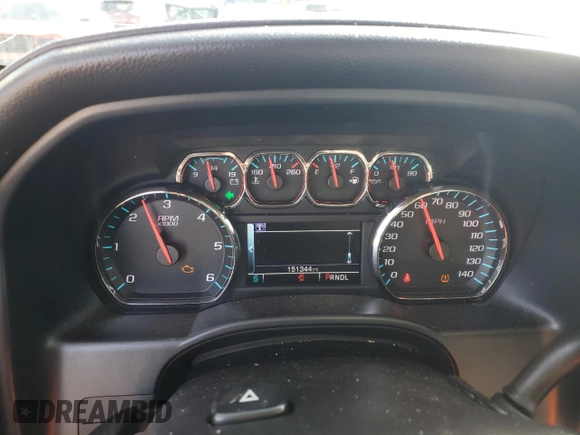 2017 GMC Sierra 1500 SLE with VIN 3GTU2MEC2HG202738, listed as a Copart auction lot 45718205 with 151,344 mi miles and Clean Title. Bid and sale history available at DreamBid. Image 9.
