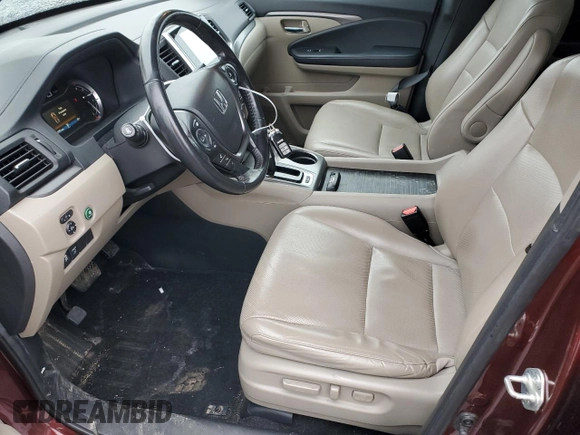 2018 Honda Ridgeline RTL-T with VIN 5FPYK3F62JB010954, listed as a Copart auction lot 44229355 with 101,797 mi miles and Clean title. Bid and sale history available at DreamBid. Image 7.