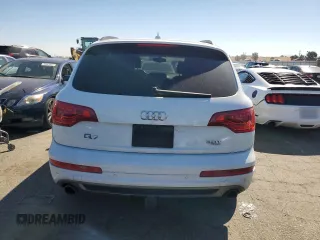 2015 Audi Q7 S line Prestige z VIN WA1DGAFE1FD017150, wystawiony jako Copart lot #67568584 z przebiegiem 128 221 mil mil oraz Szkoda całkowita • Salvage title. Historia ofert i sprzedaży dostępna na DreamBid. Obrazek 6.