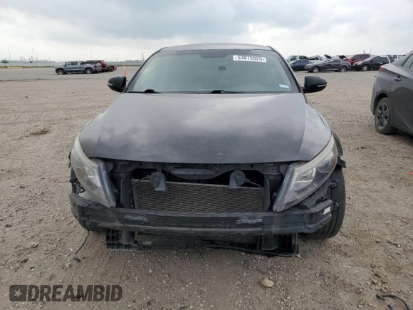2014 Kia Optima EX with VIN 5XXGN4A72EG339691, listed as a Copart auction lot 53872025 with Not Provided miles and Clean Title. Bid and sale history available at carsss.com. Image 5.