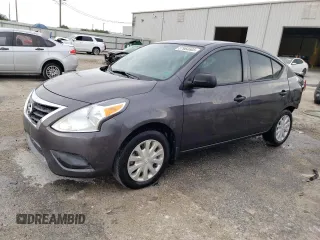 2015 Nissan Versa SV z VIN 3N1CN7AP0FL879386, wystawiony jako Copart lot #57964685 z przebiegiem 119 321 mil mil oraz Szkoda całkowita • Salvage title. Historia ofert i sprzedaży dostępna na DreamBid. Obrazek 1.