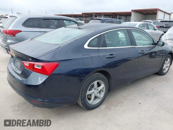 2016 Chevrolet Malibu LS with VIN 1G1ZB5ST5GF261422, listed as a IAAI auction lot 42662648 with 115,045 mi miles and . Bid and sale history available at DreamBid. Image 4.