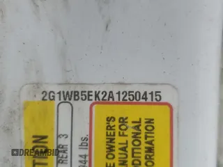 2010 Chevrolet Impala LT with VIN 2G1WB5EK2A1250415, listed as a Copart auction lot 51219575 with Not Provided miles and Salvage Title. Bid and sale history available at DreamBid. Image 12.
