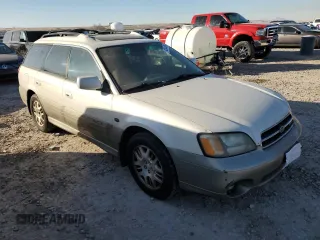 2002 Subaru Legacy Outback L.L. Bean with VIN 4S3BH806X27606727, listed as a Copart auction lot 42044805 with 215,298 mi miles and Clean title. Bid and sale history available at DreamBid. Image 4.