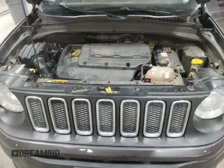 2016 Jeep Renegade Latitude with VIN ZACCJABW3GPC69213, listed as a Copart auction lot 42292245 with 82,236 mi miles and Salvage Title. Bid and sale history available at DreamBid. Image 12.