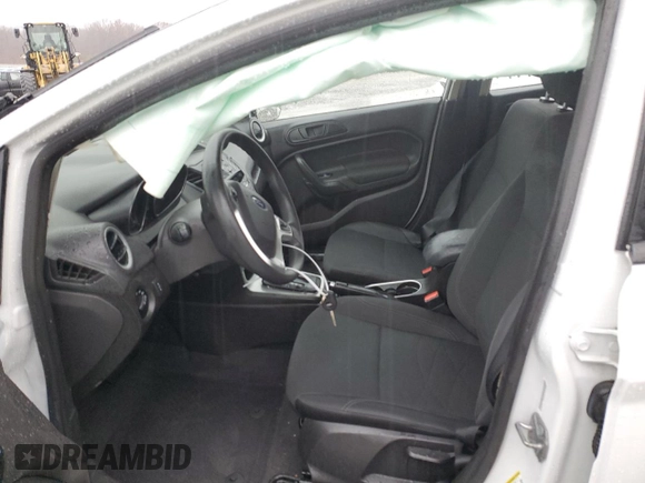 2019 Ford Fiesta SE with VIN 3FADP4BJ5KM139377, listed as a Copart auction lot 85241424 with 68,756 mi miles and Salvage Title. Bid and sale history available at carsss.com. Image 7.