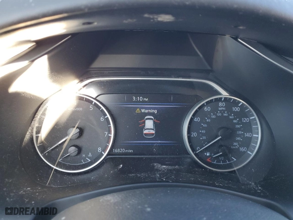 2023 Nissan Murano SL with VIN 5N1AZ2CS2PC119434, listed as a Copart auction lot 45043915 with 16,820 mi miles and Salvage Title. Bid and sale history available at carsss.com. Image 9.