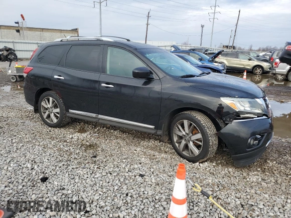 2013 Nissan Pathfinder S with VIN 5N1AR2MM2DC682270, listed as a Copart auction lot 86567944 with 181,158 mi miles and Clean Title. Bid and sale history available at carsss.com. Image 4.