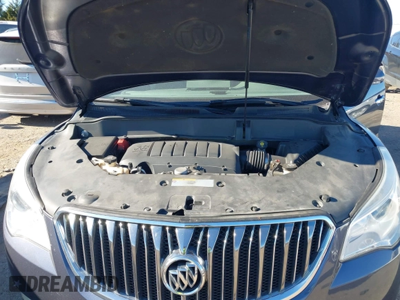 2013 Buick Enclave Premium with VIN 5GAKRDKD7DJ227208, listed as a IAAI auction lot 41698628 with 155,001 mi miles and . Bid and sale history available at DreamBid. Image 10.