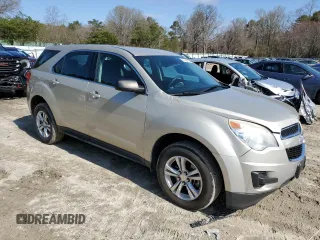 2014 Chevrolet Equinox LS with VIN 2GNALAEK4E1168819, listed as a Copart auction lot 51303555 with 159,906 mi miles and Salvage Title. Bid and sale history available at carsss.com. Image 4.
