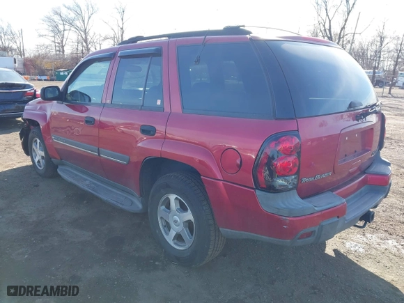 2002 Chevrolet TrailBlazer LS with VIN 1GNDT13S422138585, listed as a IAAI auction lot 41498102 with 1 mi miles. Bid and sale history available at carsss.com. Image 3.