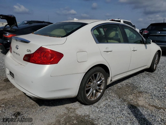 2013 Infiniti G37 Sedan x with VIN JN1CV6AR5DM757802, listed as a Copart auction lot 50302355 with 227,727 mi miles and Clean Title. Bid and sale history available at carsss.com. Image 3.