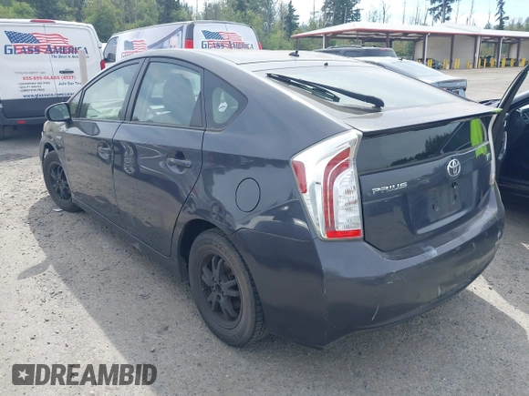 2014 Toyota Prius Four with VIN JTDKN3DUXE0361915, listed as a IAAI auction lot 42785286 with 303,354 mi miles and . Bid and sale history available at DreamBid. Image 3.
