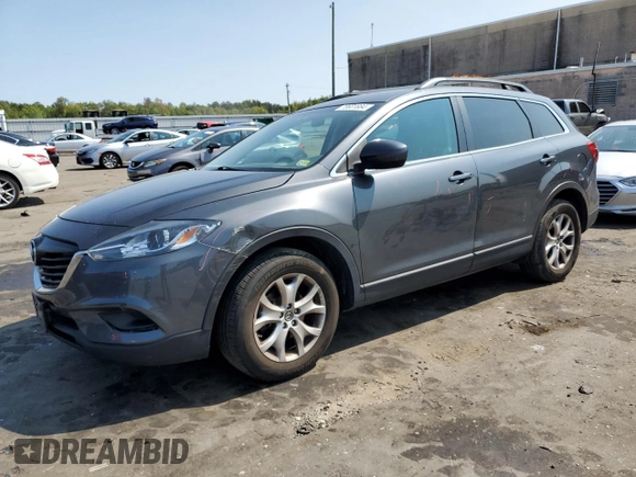2015 Mazda CX-9 Sport z VIN JM3TB3BV9F0462607, wystawiony jako Copart lot #70601884 z przebiegiem 94 859 mil mil oraz Szkoda całkowita • Salvage title. Historia ofert i sprzedaży dostępna na DreamBid. Obrazek 1.