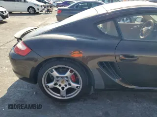 2008 Porsche Cayman S Design Edition с VIN WP0AB29878U782238, выставлен на аукционе Copart как лот 75756474 с пробегом 69 398 миль миль и Списание • Salvage title. История ставок и продаж доступна на DreamBid. Изображение 10.