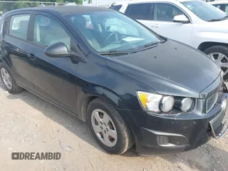 2013 Chevrolet Sonic LS with VIN 1G1JA6SH4D4164950, listed as a IAAI auction lot 42460608 with 108,431 mi miles and . Bid and sale history available at DreamBid. Image 1.