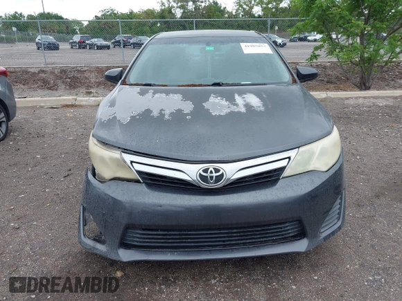2012 Toyota Camry L with VIN 4T1BF1FK9CU047543, listed as a IAAI auction lot 41985053 with 222,363 mi miles. Bid and sale history available at carsss.com. Image 12.