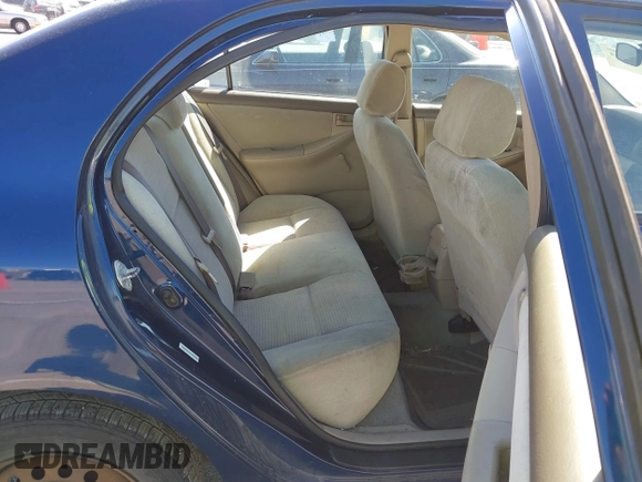 2005 Toyota Corolla CE with VIN 1NXBR32E75Z508308, listed as a IAAI auction lot 41900734 with 204,790 mi miles and . Bid and sale history available at DreamBid. Image 8.