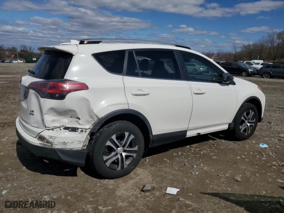 2017 Toyota RAV4 LE with VIN JTMBFREVXHJ134178, listed as a Copart auction lot 48990425 with 112,730 mi miles and Salvage Title. Bid and sale history available at carsss.com. Image 3.